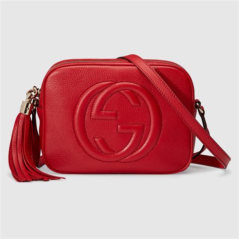 gucci soho disco red review|Gucci soho disco bag discontinued.